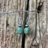 J. Forks Designs Women's Navajo Pearl & Turquoise Earrings -Ariaa Clothing Shop 17370