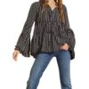 Andree By Unit Women's Tiered Blouse 1 Andree By Unit Women's Tiered Blouse -Ariaa Clothing Shop 17771 S