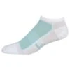 Trenditions Women's Justin No Show Socks -Ariaa Clothing Shop 20145WHT 1