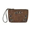 Trenditions Women's Justin Embroidered Essentials Pouch -Ariaa Clothing Shop 2123526MUL 1