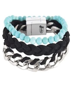 Trenditions Women's Justin 3-Piece Bracelet Set