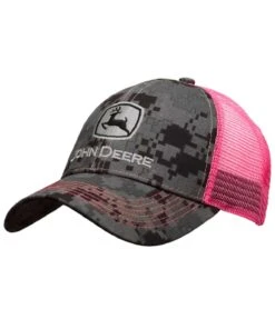 John Deere Women's Digital Camo Logo Cap