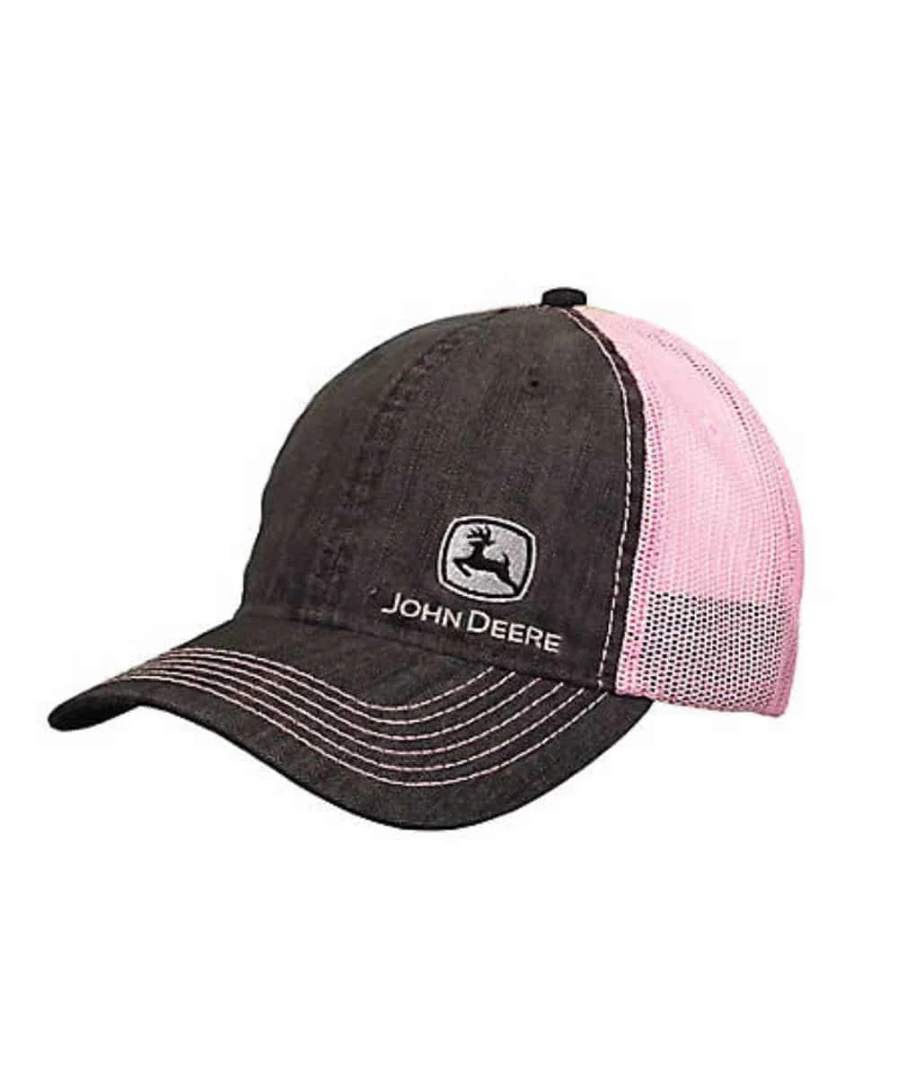 John Deere Women's Chambray Cap 3 John Deere Women's Chambray Cap