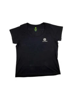 John Deere Women's Nothing Runs Like A Deere Tee
