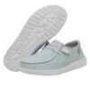 Hey Dude Women's Sky Blue Wendy Boho Stitch Shoe -Ariaa Clothing Shop 40057 426 a