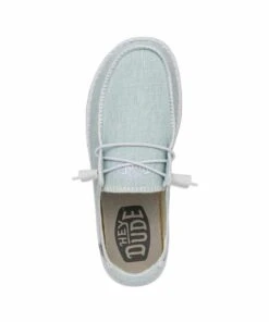 Hey Dude Women's Sky Blue Wendy Boho Stitch Shoe 6 Hey Dude Women's Sky Blue Wendy Boho Stitch Shoe -Ariaa Clothing Shop 40057 426 b