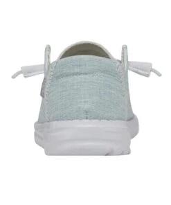 Hey Dude Women's Sky Blue Wendy Boho Stitch Shoe 7 Hey Dude Women's Sky Blue Wendy Boho Stitch Shoe -Ariaa Clothing Shop 40057 426 c