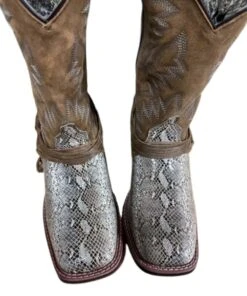 Laredo Women's Lula Snake Print Boot -Ariaa Clothing Shop 5846 b