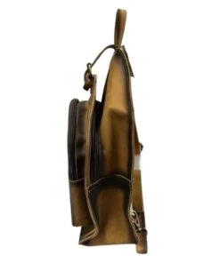 Cowpokes Exclusive Hair On Backpack -Ariaa Clothing Shop 829 c
