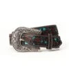 M&F Western Women's Ariat Floral Overlay Belt -Ariaa Clothing Shop A1513402