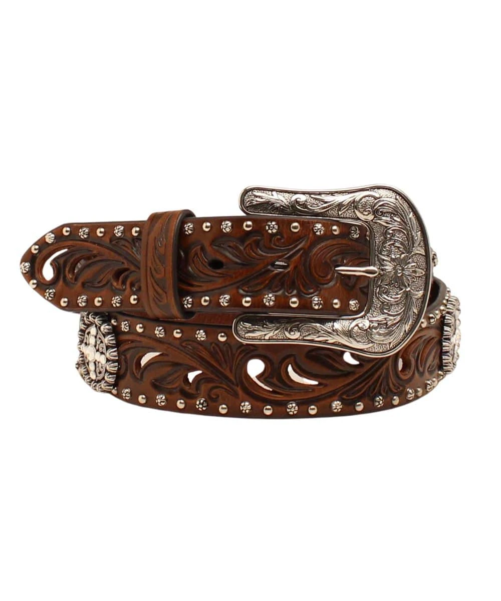 M&F Western Women's Ariat Studded Belt 3 M&F Western Women's Ariat Studded Belt