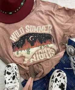 L And B Life Women's Summer Nights Tee