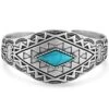 Montana Silversmiths Women's Turquoise Cuff Bracelet -Ariaa Clothing Shop BC5302