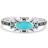 Montana Silversmiths Women's Ocean Storm Cloud Cuff Bracelet