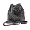Rafter T Ranch Women's Drawstring Bucket Bag -Ariaa Clothing Shop BL469BW