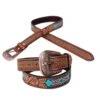 Rafter T Ranch Women's Belt -Ariaa Clothing Shop BT529