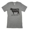 XOXO Art Women's Brand Your Cattle Tee -Ariaa Clothing Shop Byc angus b