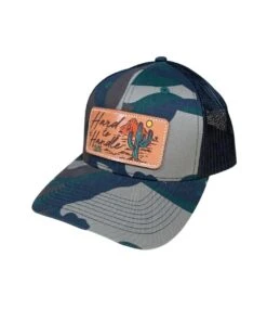McIntire Saddlery Women's Hard To Handle Patch Cap