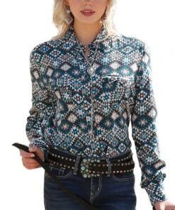 Cruel Girl Women's Snap Shirt