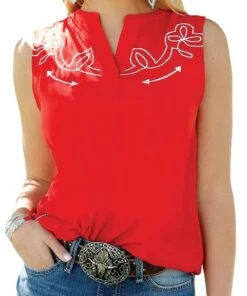 Cruel Girl Women's Sleeveless Blouse