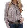 Cruel Girl Women's Western Snap Shirt -Ariaa Clothing Shop CTW7412002