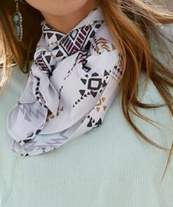 Cruel Girl Western Print Wild Rag