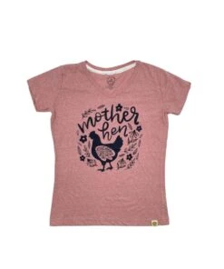 John Deere Women's Mother Hen Tee