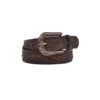 M&F Western Women's Tooled Feather Belt -Ariaa Clothing Shop DA6164
