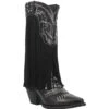 Dingo Women's Gypsy Boot -Ariaa Clothing Shop DI737 black metallic