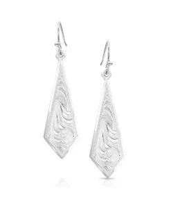 Montana Silversmiths Women's Falling For You Earrings