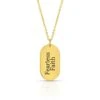 Montana Silversmiths Women's Fearless Faith Necklace