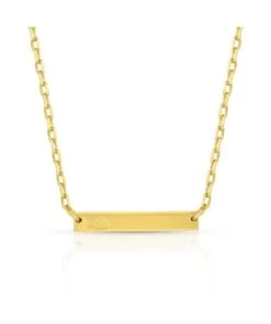 Montana Silversmiths Fearless Faith Bar Necklace -Ariaa Clothing Shop FFNC5061 b