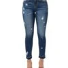 Miss Me Women's Skinny Ankle High Rise Jean -Ariaa Clothing Shop H3636AK64 a