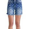 Miss Me Women's Superstar Shorts -Ariaa Clothing Shop H3636D46