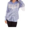 Scully Women's Fringe Blouse