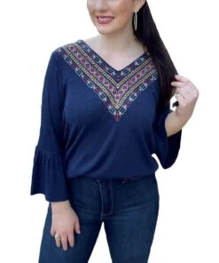 Wash Co Women's Heidi Flare Shirt