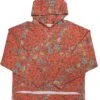Hooey Women's Roomy Floral Hoodie -Ariaa Clothing Shop HH1206PK