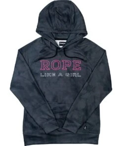 Hooey Women's Rope Like A Girl Hoodie
