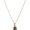 Jane Marie Women's Dalmatian Cushion Necklace