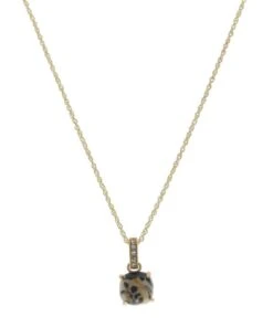 Jane Marie Women's Dalmatian Cushion Necklace