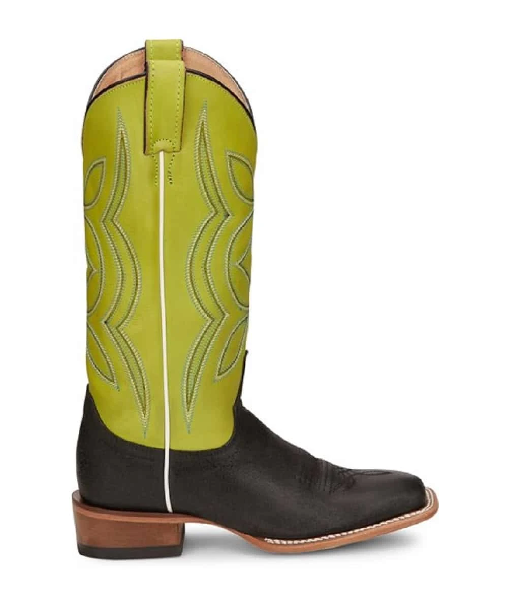 Justin Women's Minnick Square Toe Boot 6 Justin Women's Minnick Square Toe Boot - Image 4