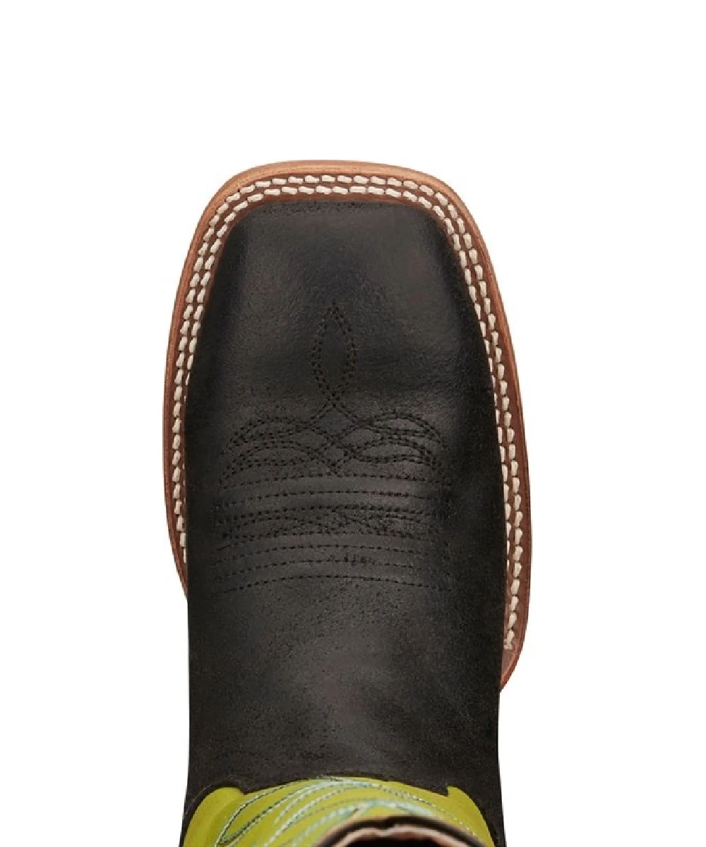 Justin Women's Minnick Square Toe Boot 4 Justin Women's Minnick Square Toe Boot - Image 2