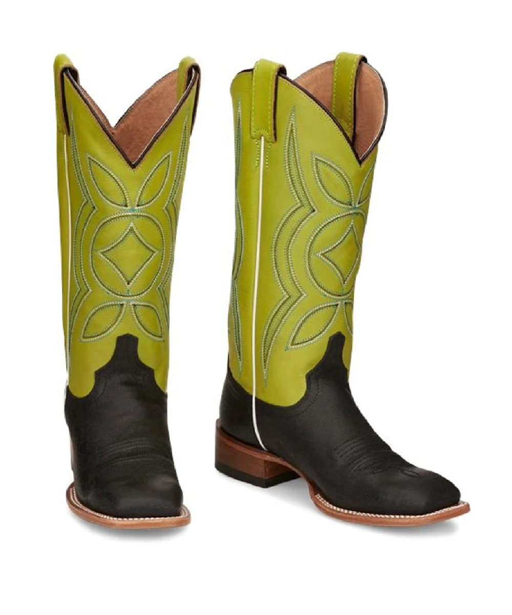 Justin Women's Minnick Square Toe Boot 3 Justin Women's Minnick Square Toe Boot