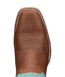 Justin Women's Hattie Square Toe Boot -Ariaa Clothing Shop JP2602 Top