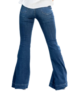 Kancan Women's Camden High Rise Super Flare Jean 5 Kancan Women's Camden High Rise Super Flare Jean -Ariaa Clothing Shop KC11243M 2A Edited