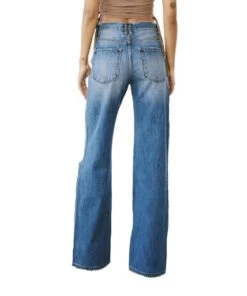 Kancan Women's Ariena 90's Flare Jean 5 Kancan Women's Ariena 90's Flare Jean -Ariaa Clothing Shop KC7373EMV5 2A