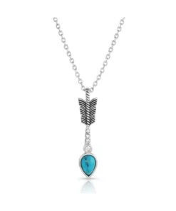 Montana Silversmiths Women's Elemental Arrow Necklace