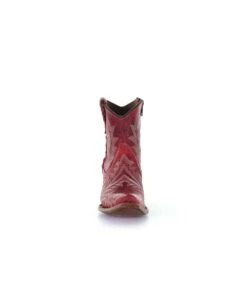 Corral Women's Red Ankle Boot -Ariaa Clothing Shop L5704 c