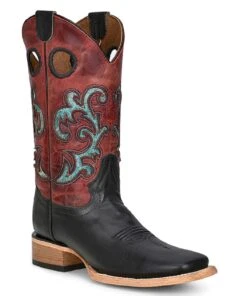 Corral Women's Inlay & Embroidered Boot