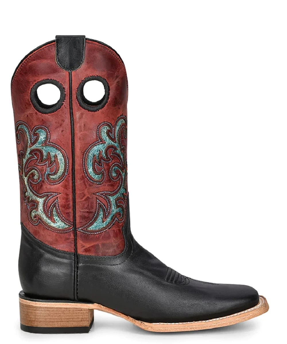 Corral Women's Inlay & Embroidered Boot 4 Corral Women's Inlay & Embroidered Boot - Image 2